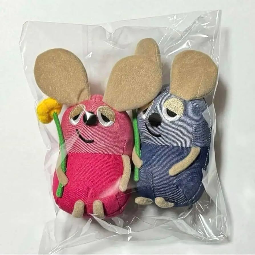 フレデリック レオ・レオニ コラボ ぬいぐるみ コンプリートBOX フレデリック レオ・レオニ コラボ ぬいぐるみキーホルダー